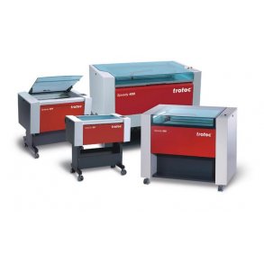 Trotec Speedy Flatbed laser-systemer