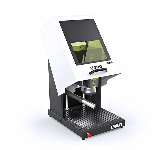 Rayjet U300 Trotec Galvo Laser Markingstation ACT Logimark Danmark A/S